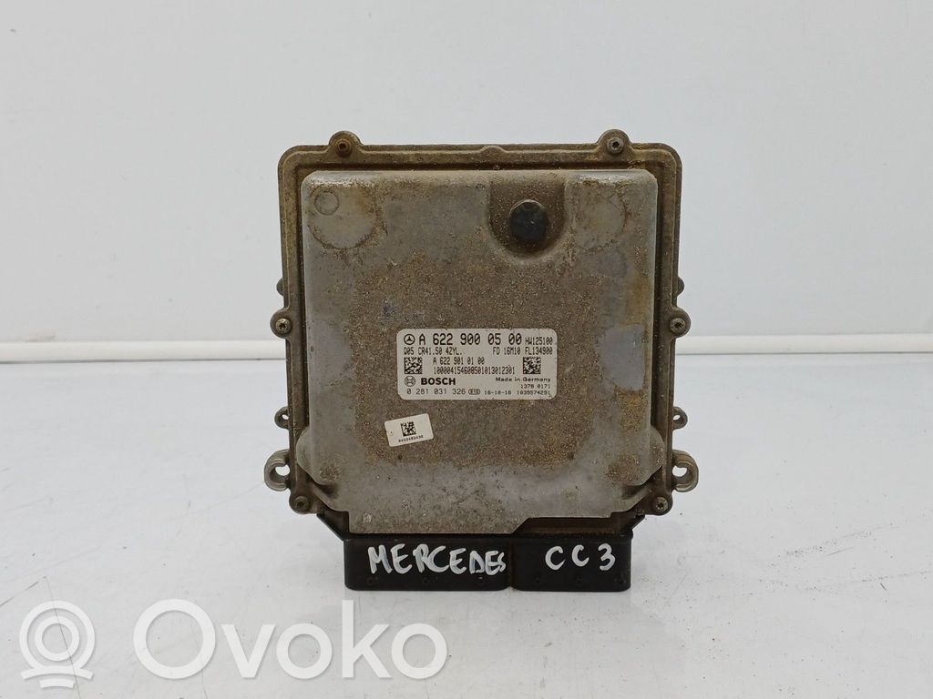Mercedes-Benz Vito Viano W447 Komputer / Sterownik ECU silnika 