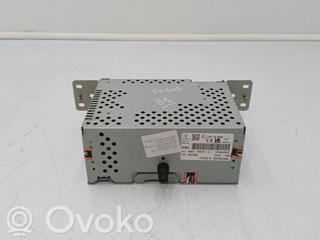 Ford Focus Moduł / Sterownik GPS 