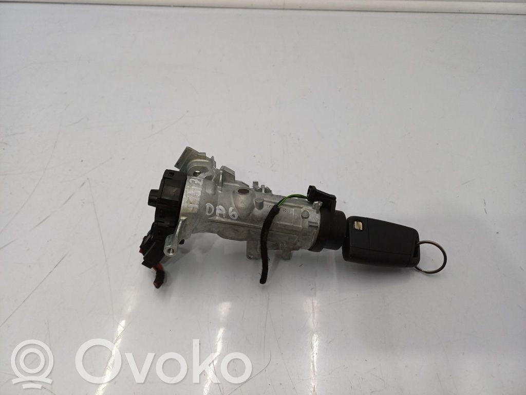 Seat Ibiza IV (6J,6P) Ignition lock 