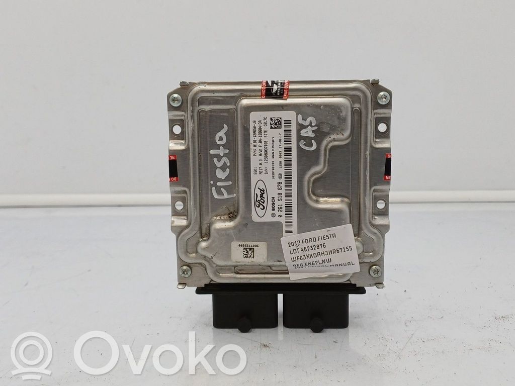 Ford Fiesta Engine control unit/module ECU 