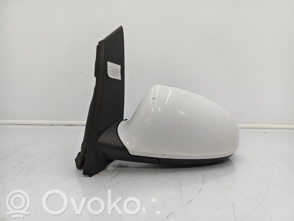 Opel Astra J Manualne lusterko boczne drzwi przednich 