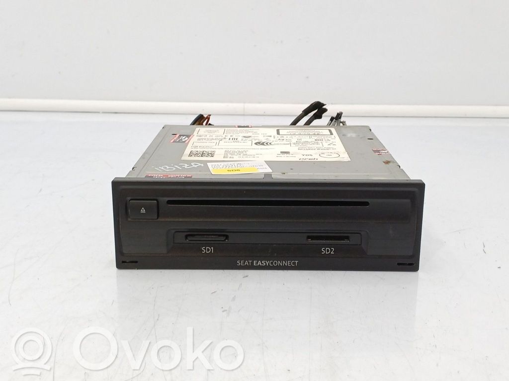 Seat Ibiza IV (6J,6P) GPS navigation control unit/module 