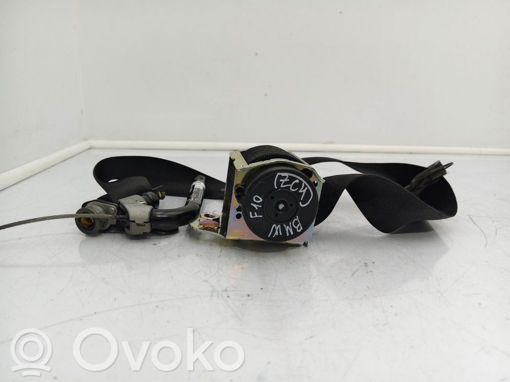 BMW 5 F10 F11 Pas bezpieczeństwa fotela tylnego 