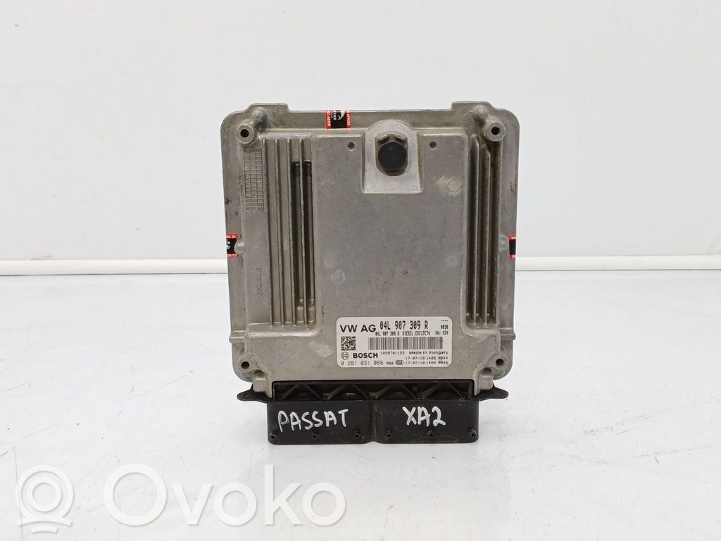 Volkswagen PASSAT B8 Centralina/modulo motore ECU 
