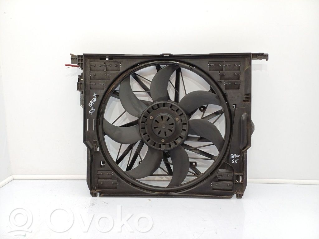 BMW 5 F10 F11 Wentylator / Komplet 