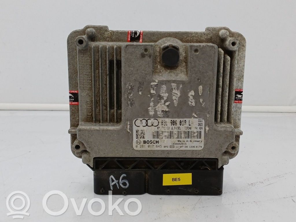 Audi A6 C7 Engine control unit/module ECU 