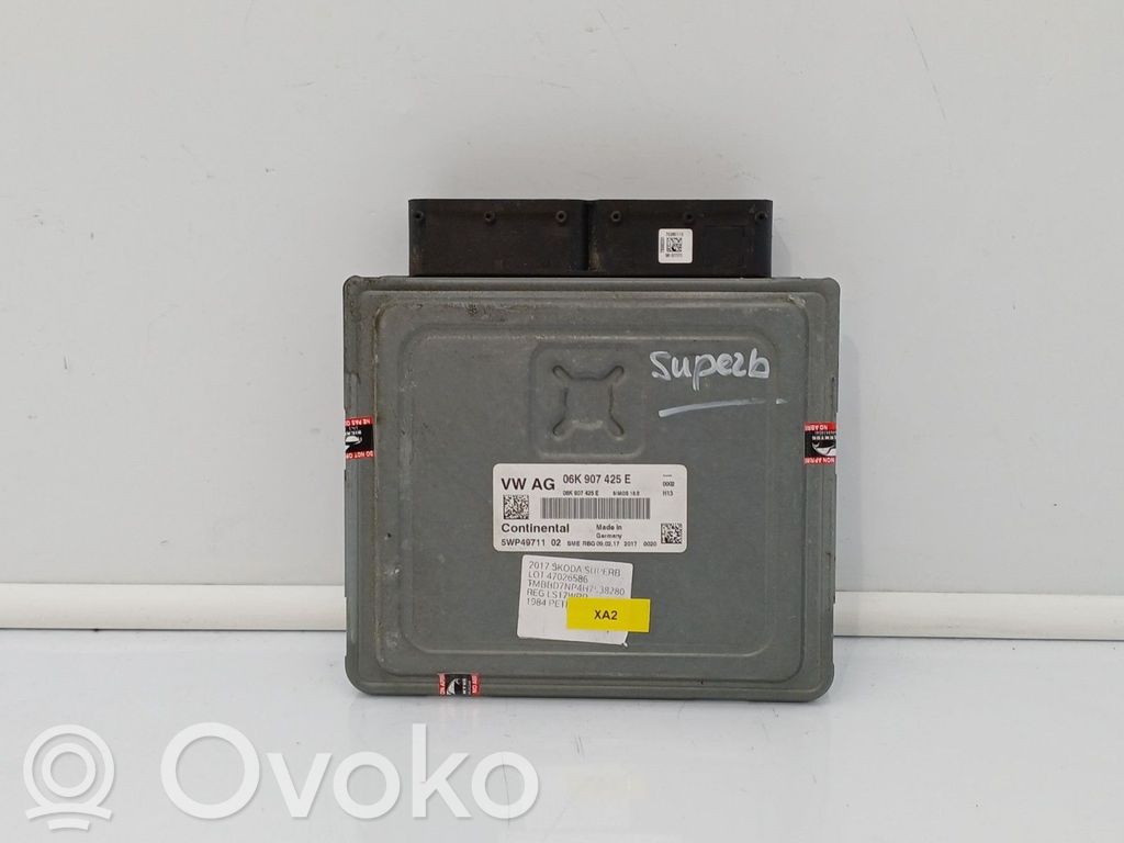 Skoda Superb B8 (3V) Engine control unit/module ECU 