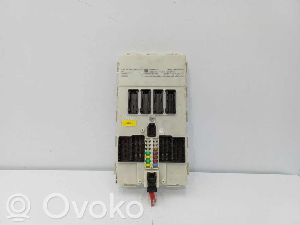 BMW 1 F20 F21 Moduł / Sterownik komfortu 