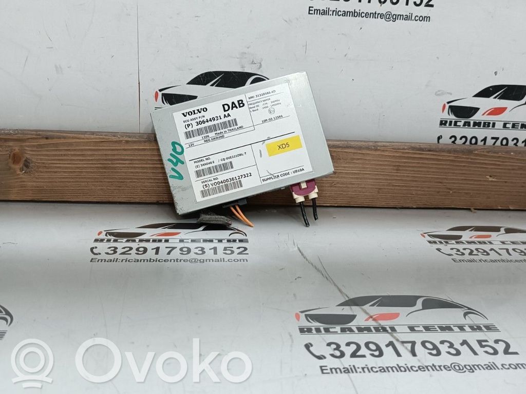 Volvo V40 Amplificator sunet 