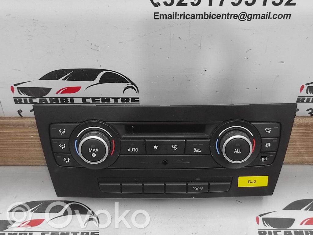 BMW 3 E90 E91 Unidad de control climatización 