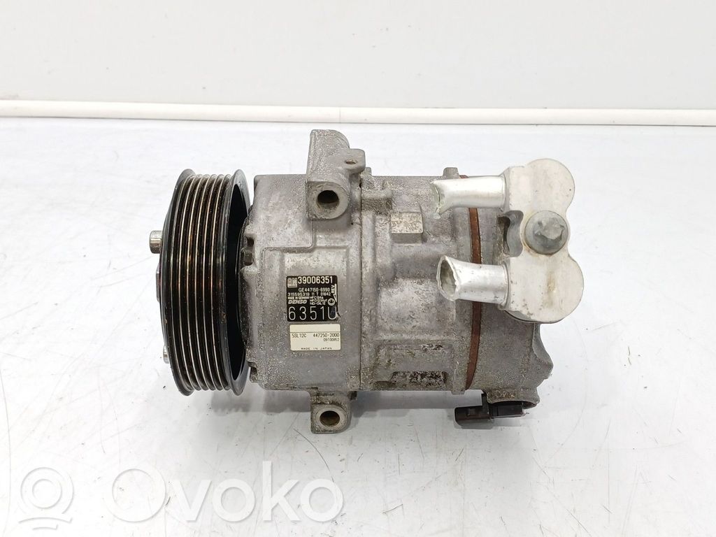 Opel Corsa E Klimakompressor Pumpe 
