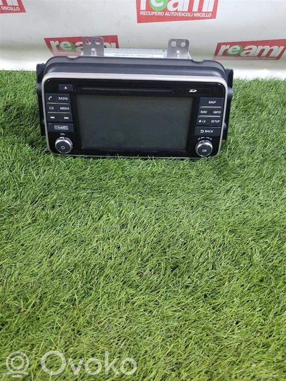 Nissan Micra Unità principale autoradio/CD/DVD/GPS 