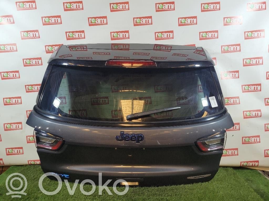Jeep Compass Tailgate/trunk/boot lid 