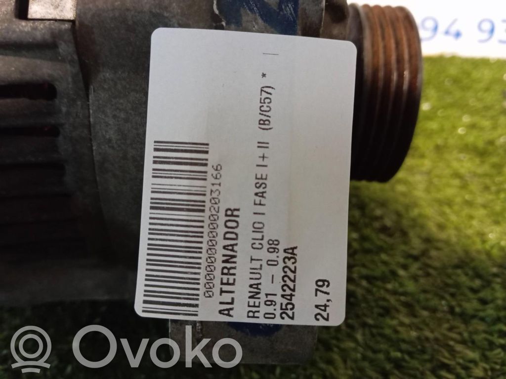 Renault Clio I Ģenerators 