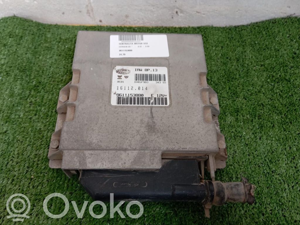 Citroen TEST Engine control unit/module ECU 
