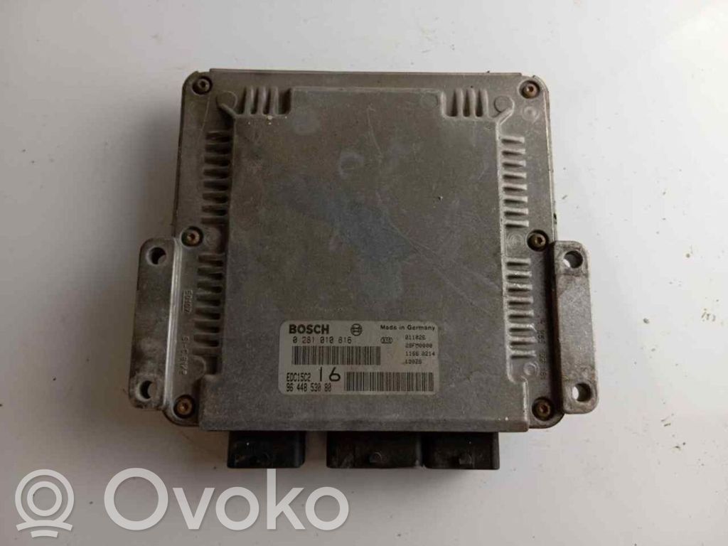 Peugeot Expert ABS control unit/module 