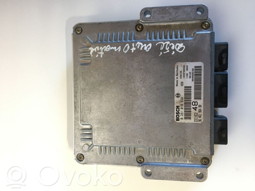 Citroen C5 Engine control unit/module 