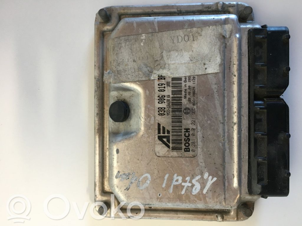 Ford Galaxy Engine control unit/module 