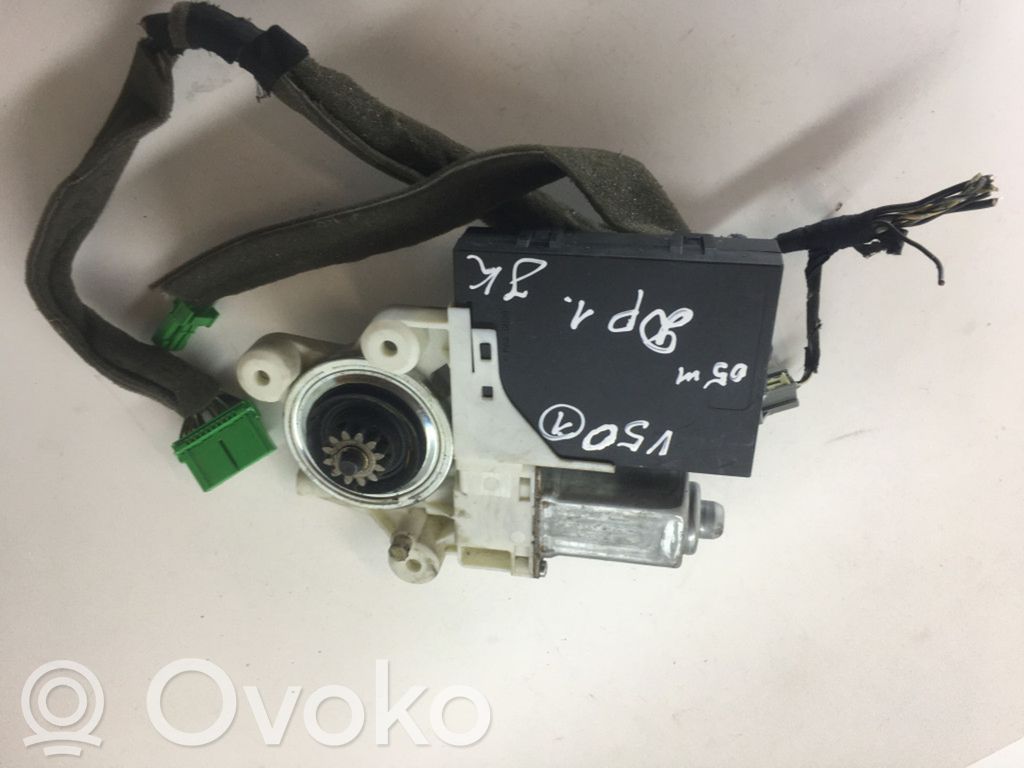 Volvo V50 Motor del regulador de la ventanilla de la puerta delantera 