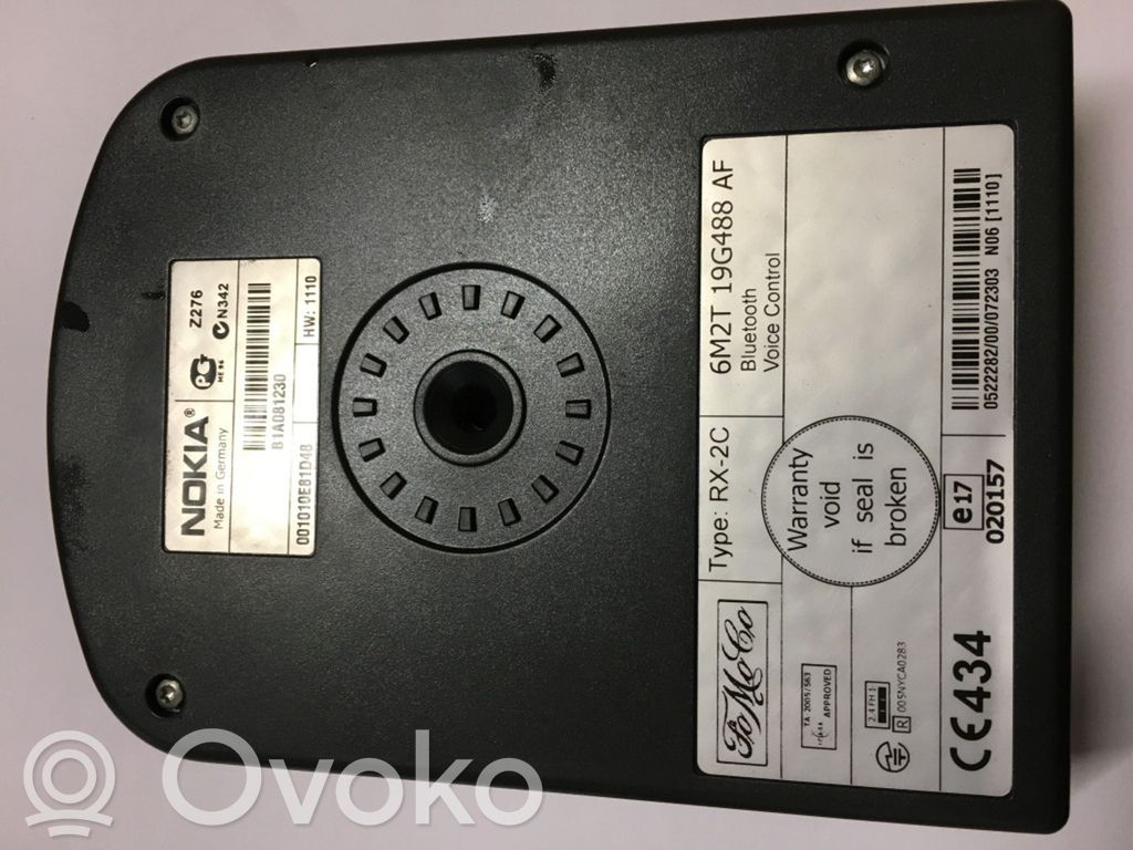 Ford S-MAX Other devices 