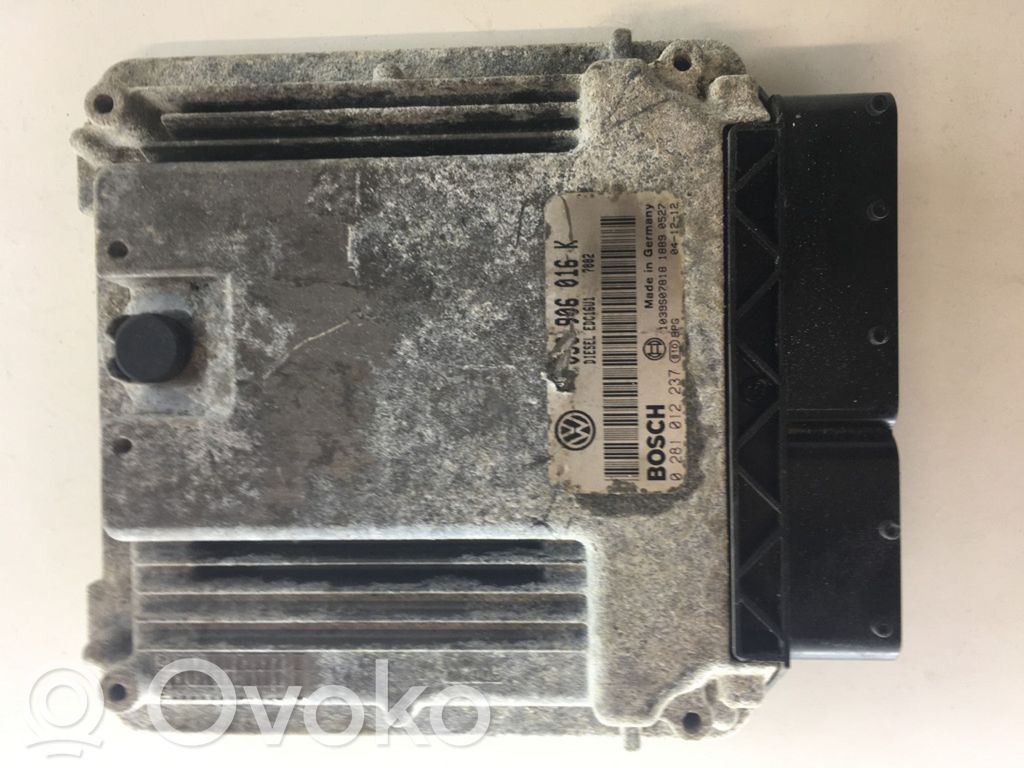 Skoda Octavia Mk1 (1U) Engine control unit/module 