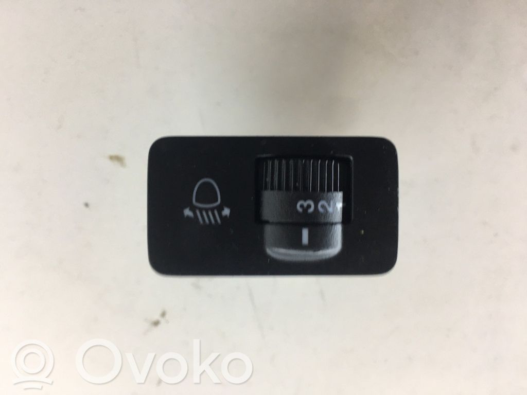 Honda FR-V Headlight level height control switch 