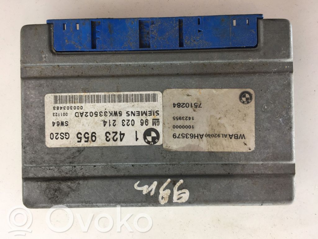 BMW 3 E46 Gearbox control unit/module 