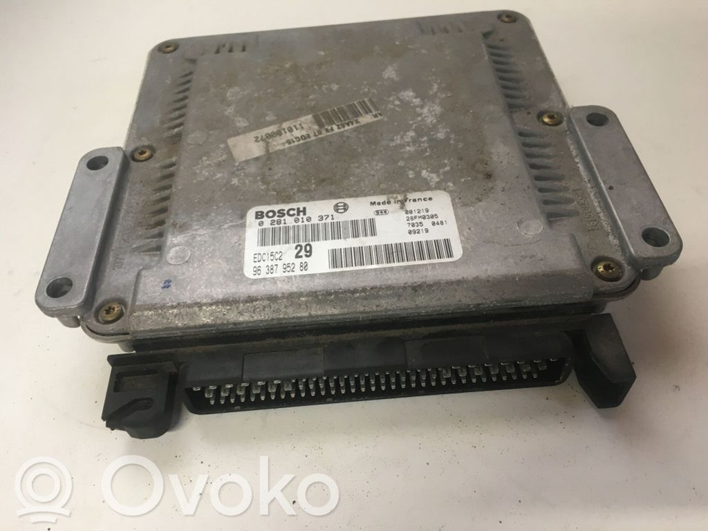 Citroen C5 Engine control unit/module 
