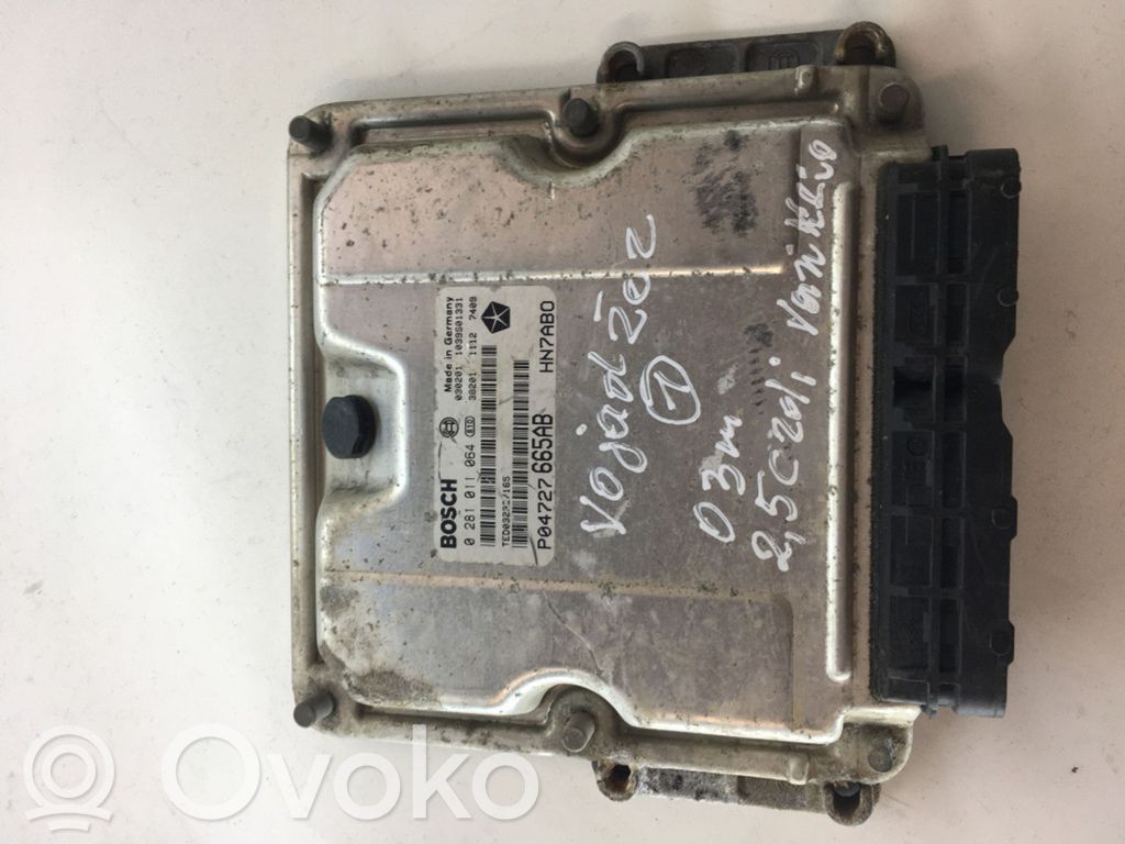 Chrysler Voyager Engine control unit/module 