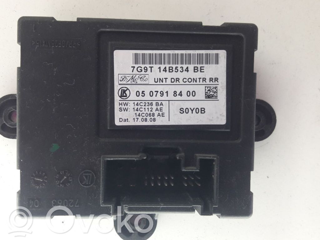 Door control unit/module   0507918400,7G9T14B534BE