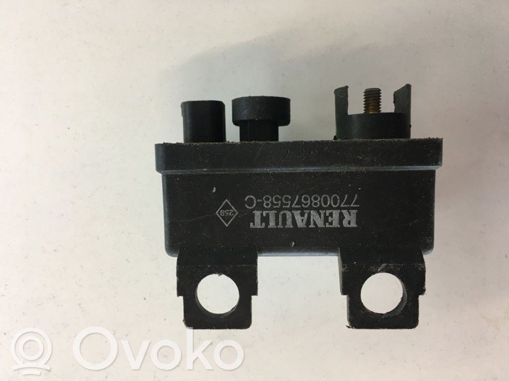 Renault Scenic I Przekaźnik / Modul układu ogrzewania wstępnego 