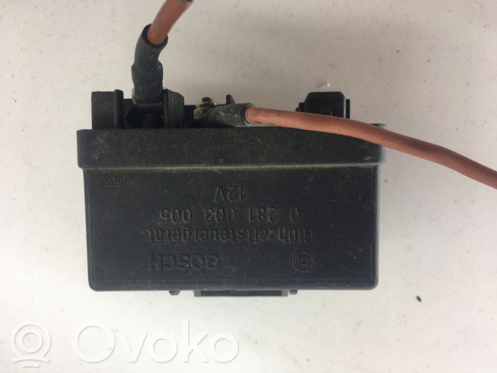 Peugeot 406 Žvakių pakaitinimo rėlė 
