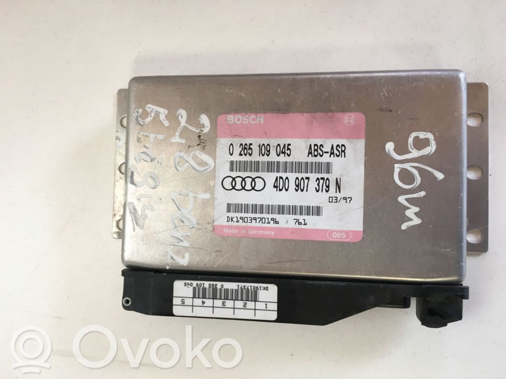 Audi A8 S8 D2 4D ABS control unit/module 