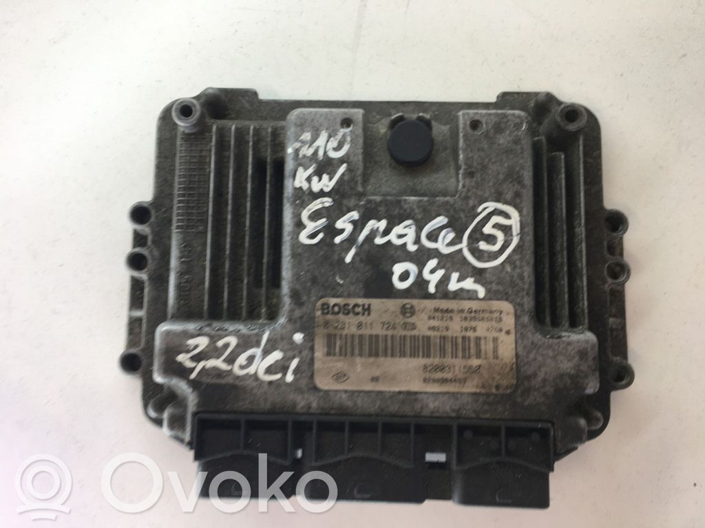 Renault Espace -  Grand espace IV Engine control unit/module 