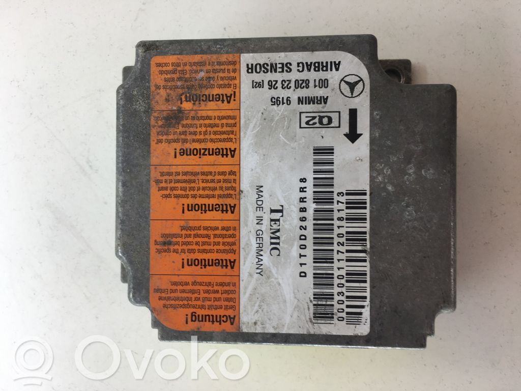 Mercedes-Benz E W210 Airbag control unit/module 