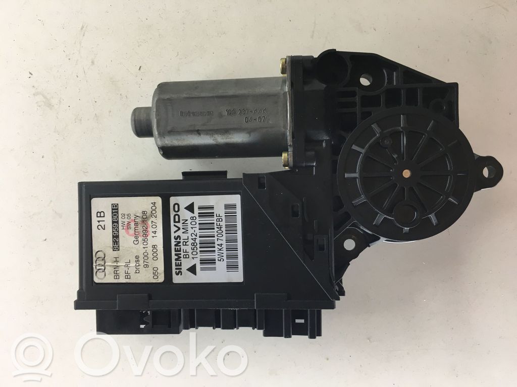 Audi A4 S4 B6 8E 8H Fensterhebermotor Tür vorne 