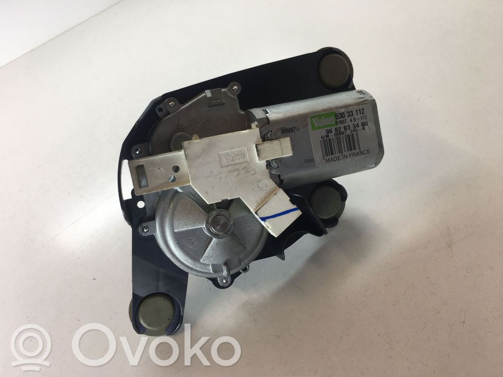 Citroen C5 Silniczek wycieraczki szyby tylnej 