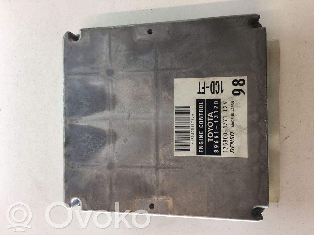 Engine control unit/module   8966113120,1758005371