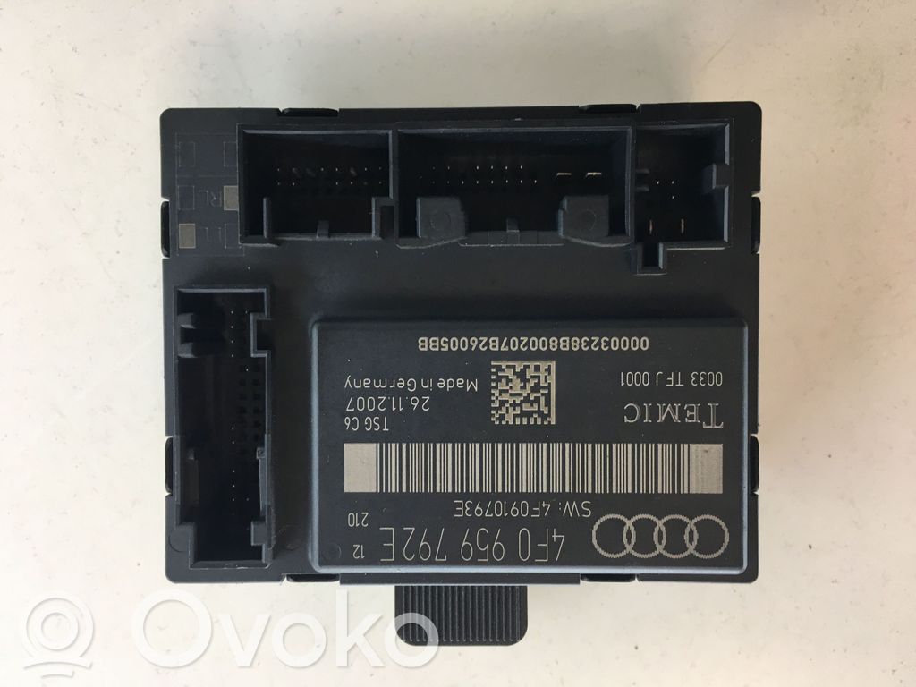 Sterownik / Moduł drzwi   4FO959792E