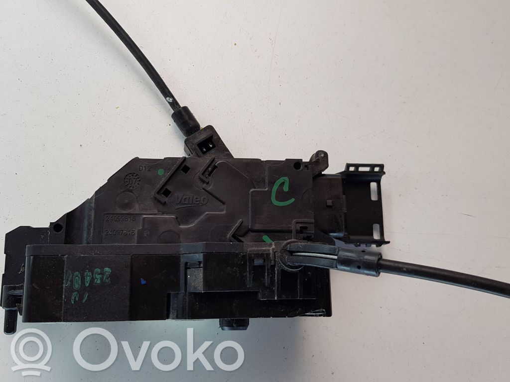 Citroen C4 Grand Picasso Rear door lock 