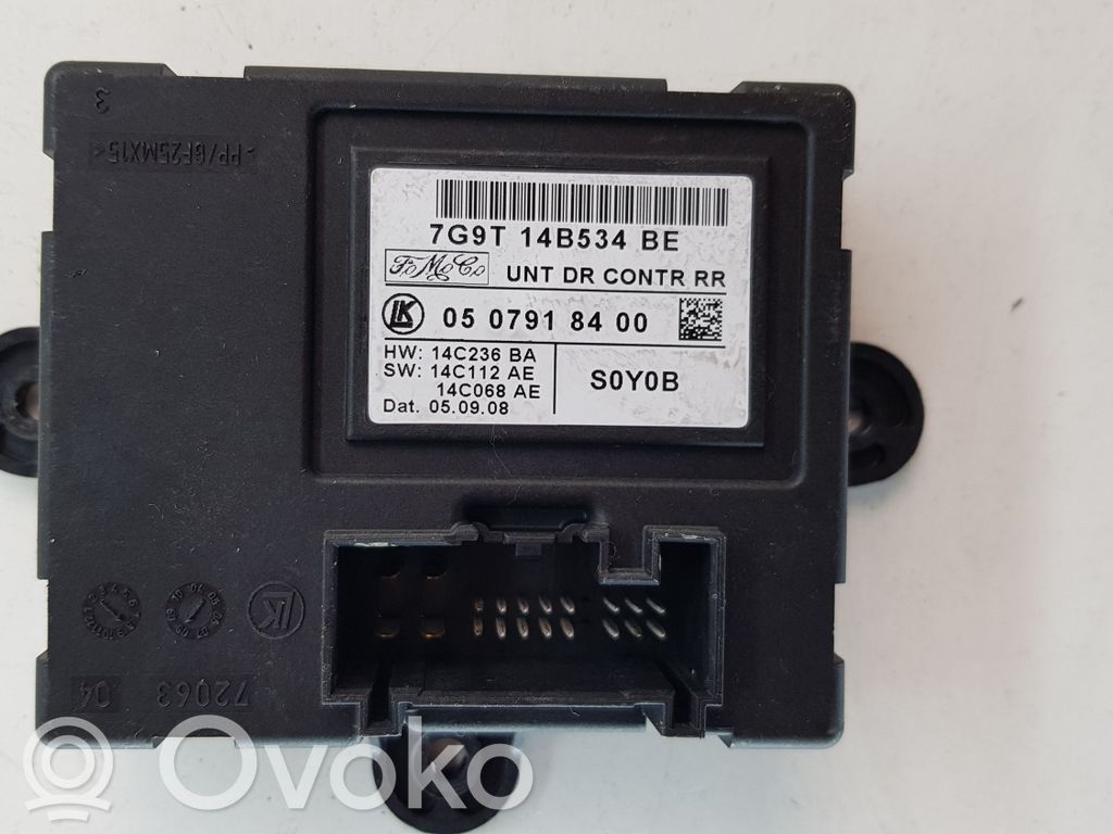 Ford S-MAX Door control unit/module 