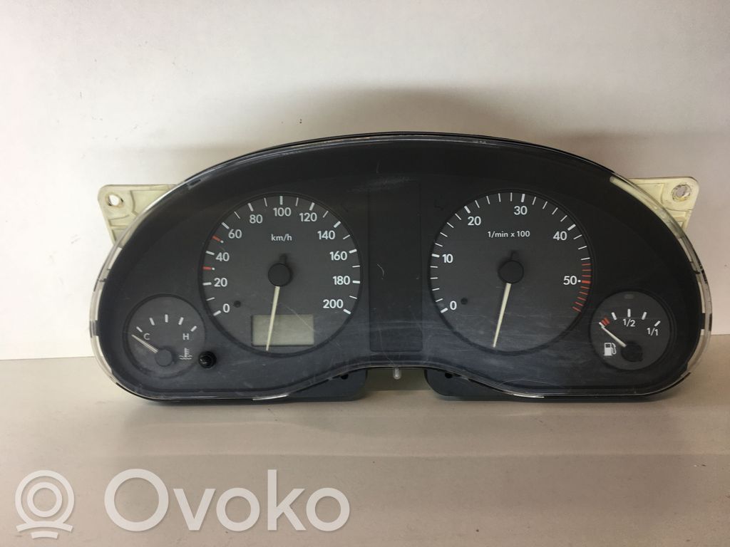 Volkswagen Sharan Nopeusmittari (mittaristo) 