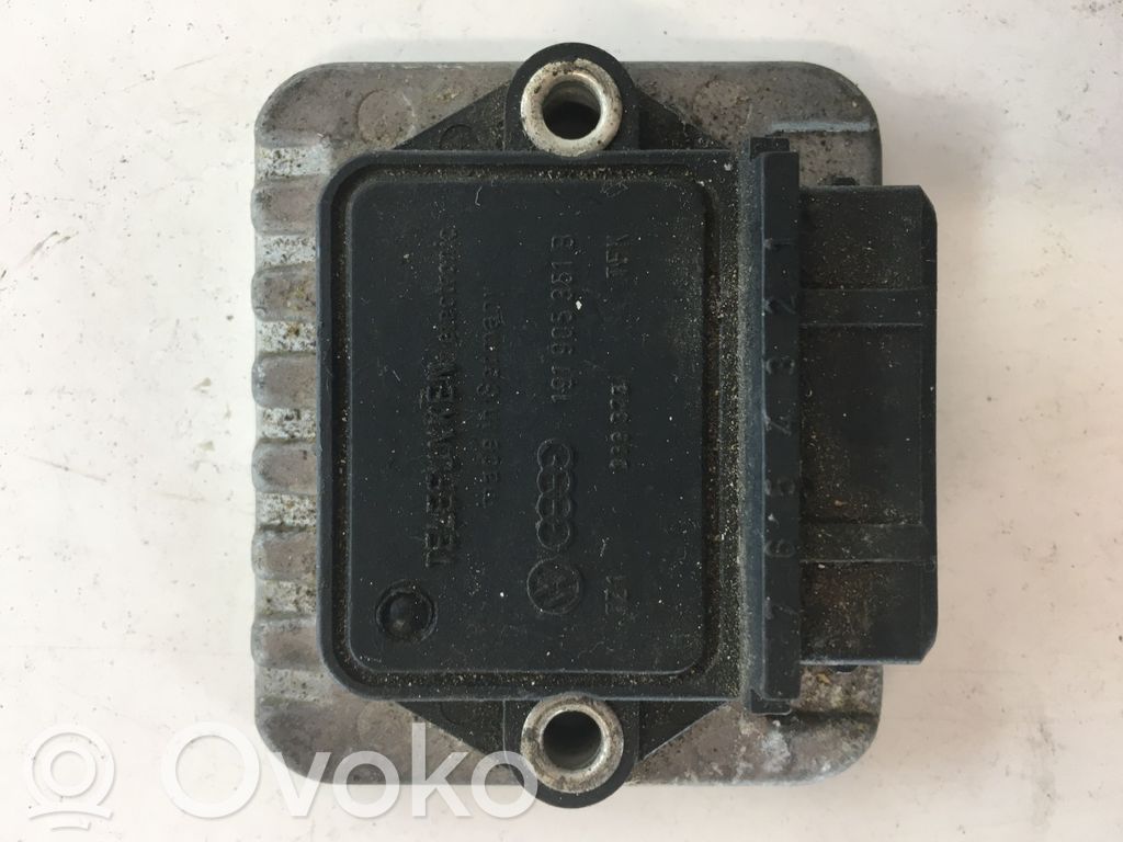 Audi 80 90 S2 B4 Ignition amplifier control unit 