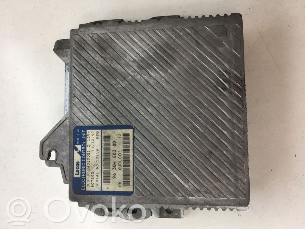 Fiat Ulysse Engine control unit/module 