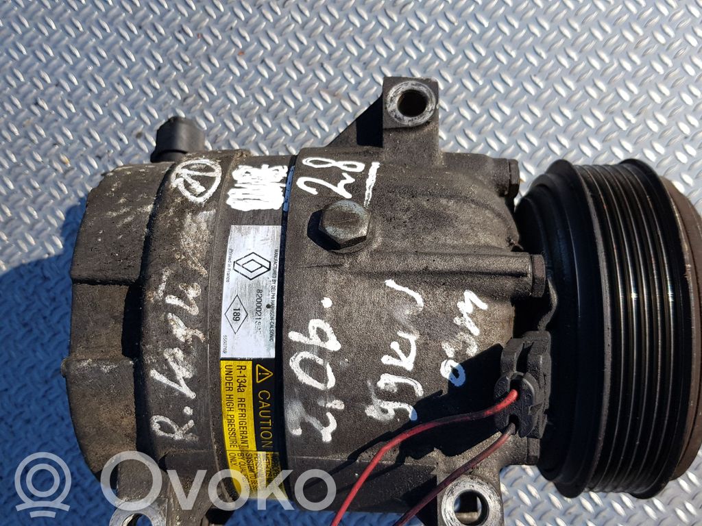 Renault Laguna II Air conditioning (A/C) compressor (pump) 