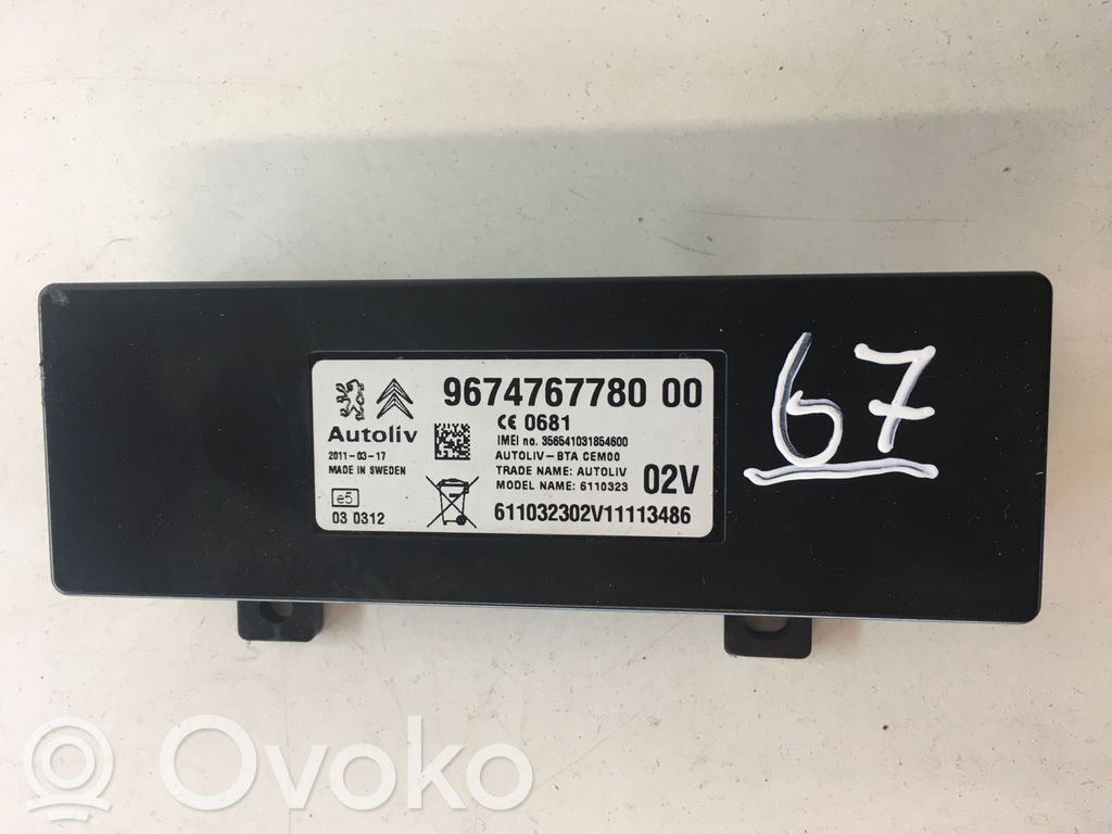 Peugeot 508 Bluetooth modulis 