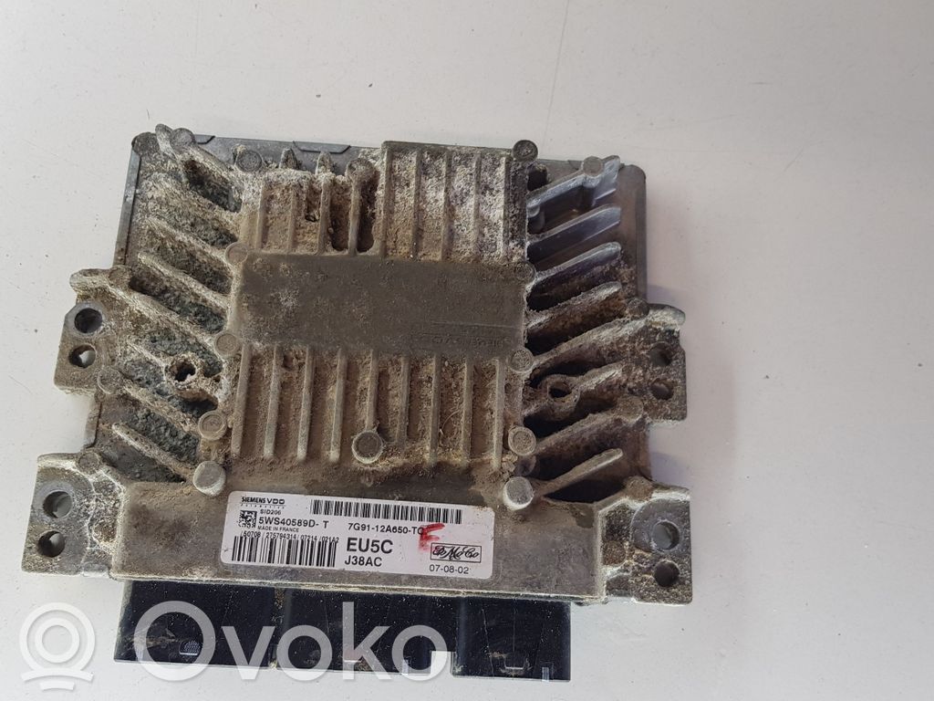 Ford S-MAX Engine control unit/module 