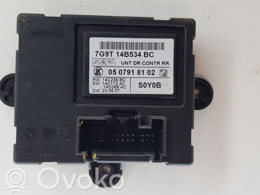 Ford S-MAX Door control unit/module 
