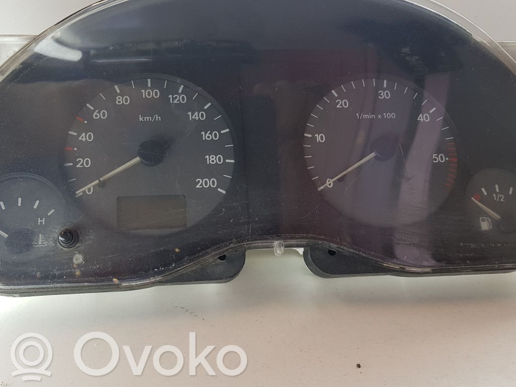 Ford Galaxy Nopeusmittari (mittaristo) 