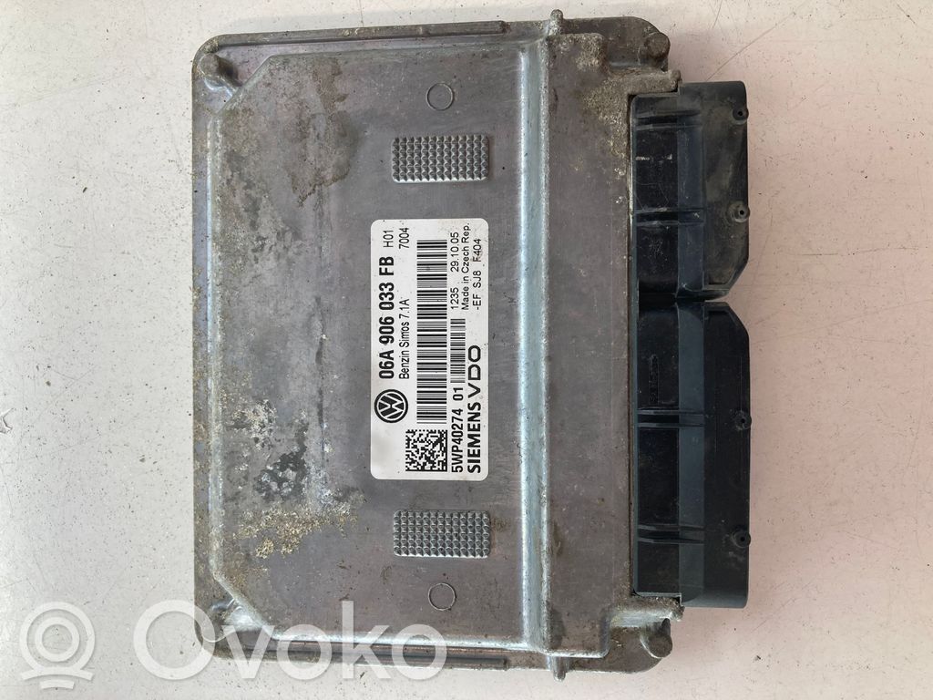 Skoda Octavia Mk2 (1Z) Engine control unit/module 